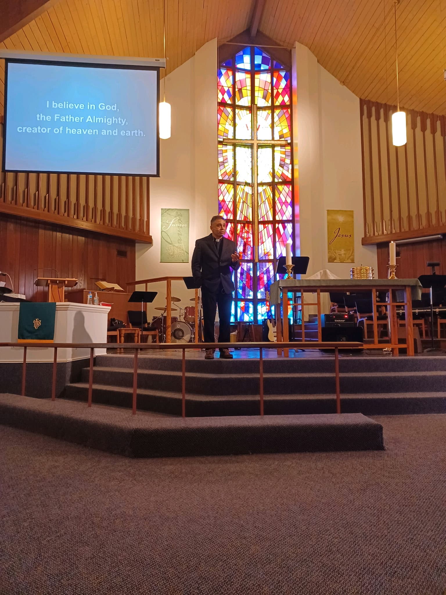 Pastor — Sand Springs Methodist Church