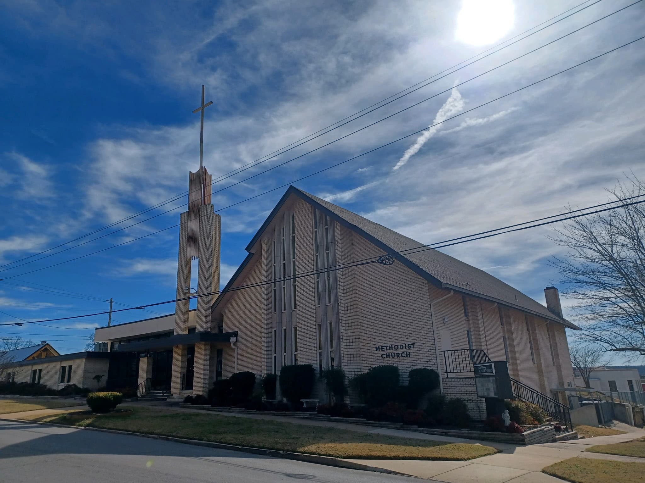 Sand Springs Methodist community